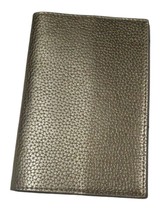 Campo Marzio Unisex Leather Passport Holder Size One Size Color Gold - £20.67 GBP