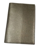 Campo Marzio Unisex Leather Passport Holder Size One Size Color Gold - £20.71 GBP