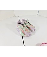 Puma Size 9C Rs-X Collegiate Ac Lace Up Toddler Girls Sneakers Shoes Green - $323.48 MXN