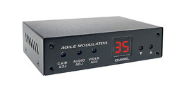 Universal Composite A/V To Rf Coax Agile Modulator For Ntsc Pal B/G/D/K/I/A - £101.64 GBP