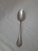 Oneida Capello Stainless Steel ~ Serving Spoon ~ Tablespoon 8 3/8&quot; - £11.86 GBP