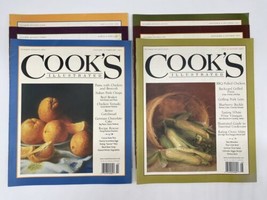 All 6 2005 Cook’s Illustrated Magazines From America’s Test Kitchen Lot - £15.04 GBP