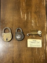 Vintage Yale Locks ~ No Keys - £19.45 GBP