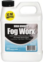 FogWorx Extreme High Density Fog Juice - Long Lasting High Output Odorle... - £15.27 GBP