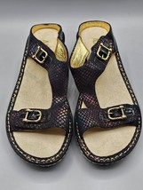 ALEGRIA Lara Gemboree Wedge Sandals #LAR-582, Size 7-7 1/2, 37 - £34.15 GBP