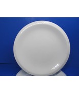 Cafeware Tienshan 10 1/4&quot; White Dinner Plates Set Of 2 Plates READ DESCR... - £8.01 GBP