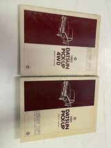 1980 Nissan Datsun Pick Up Truck Service Shop Workshop Repair Manual Set W 4WD B - £67.21 GBP