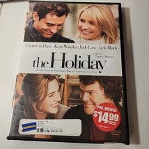 The Holiday DVD 2006 Cameron Diaz Jack Black Kate Winslet Jude Law - £1.80 GBP