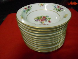 Beautiful PURITAN &quot;Melody&quot; Dinnerware- Set of 12 BERRY Bowls - £33.64 GBP