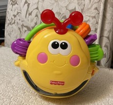 Fisher Price Go Baby Go GIGGLIN&#39; BEE Ball -  W4122, Developmental Toy, W... - $383.12 MXN
