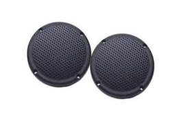PQN Audio 3.5&quot; Dual Cone Waterproof Marine Speakers for Boat ATV RV Hot Tub Spa - £56.59 GBP