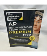 Princeton Review AP English Literature &amp; Composition Premium Prep, 25th ... - $15.06 CAD
