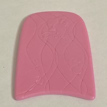 Vintage Barbie Doll Pink Boogie Surf Board Beach Swim Pool Surf Toy - $73.62 MXN