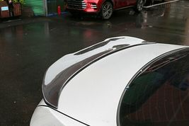 Carbon Fiber Rear Trunk Spoiler Lip For BMW E93 Convertible M3 PSM 2Door... - £245.25 GBP