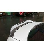 Carbon Fiber Rear Trunk Spoiler Lip For BMW E93 Convertible M3 PSM 2Door... - £245.25 GBP