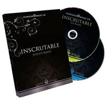 Inscrutable (2 DVD set) by Joe Barry and Alakazam - Trick - £43.69 GBP