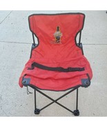 Coca Cola Red Soft Folding Lawn Chair 1999 Superbowl XXXIII Denver Bronc... - £66.31 GBP