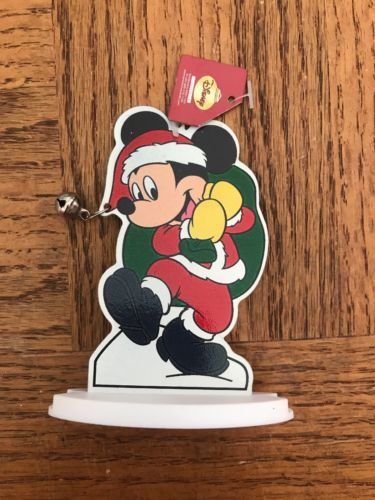 Christmas Mickey Mouse Decoration-BRAND NEW-SHIPS SAME BUSINESS DAY - $16.73
