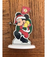 Christmas Mickey Mouse Decoration-BRAND NEW-SHIPS SAME BUSINESS DAY - $368.11 MXN