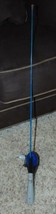 Fishing Pole Disney Star Wars Boys Blue  30&quot; Youth Rod &amp; Reel Combo Dock  - $12.87