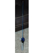 Fishing Pole Disney Star Wars Boys Blue  30&quot; Youth Rod &amp; Reel Combo Dock  - £10.16 GBP