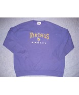 Mn Vikings T-Shirt Sweat Minnesota - $185.20 CAD