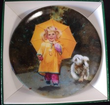 Childhood Discoveries Collector Plate with Box- Donald Zolan- Pemberton & Oakes - $4.80