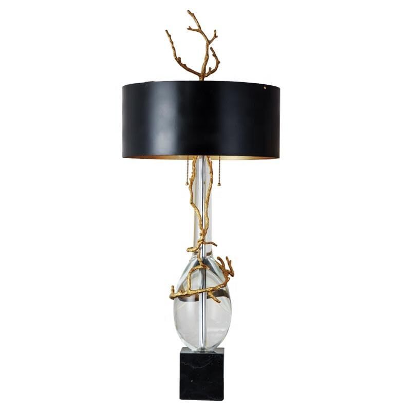 interoknack Modern Marble Table Lamp with Brass and Clear Crystal, Luxur... - $1,655.00 interoknack Modern Marble Table Lamp with Brass and Clear Crystal, Luxur... - $1,655.00