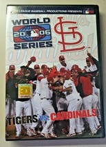 2006 World Series St. Louis Cardinals and Detroit Tiger DVD U184 - £6.26 GBP