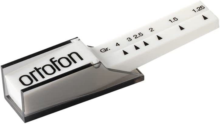 Ortofon: Stylus Pressure Gauge  			