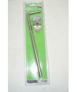Hillman #853367 Stainless Steel Cane Bolt Non-Adjustable Throw Gate Latc... - €17,12 EUR