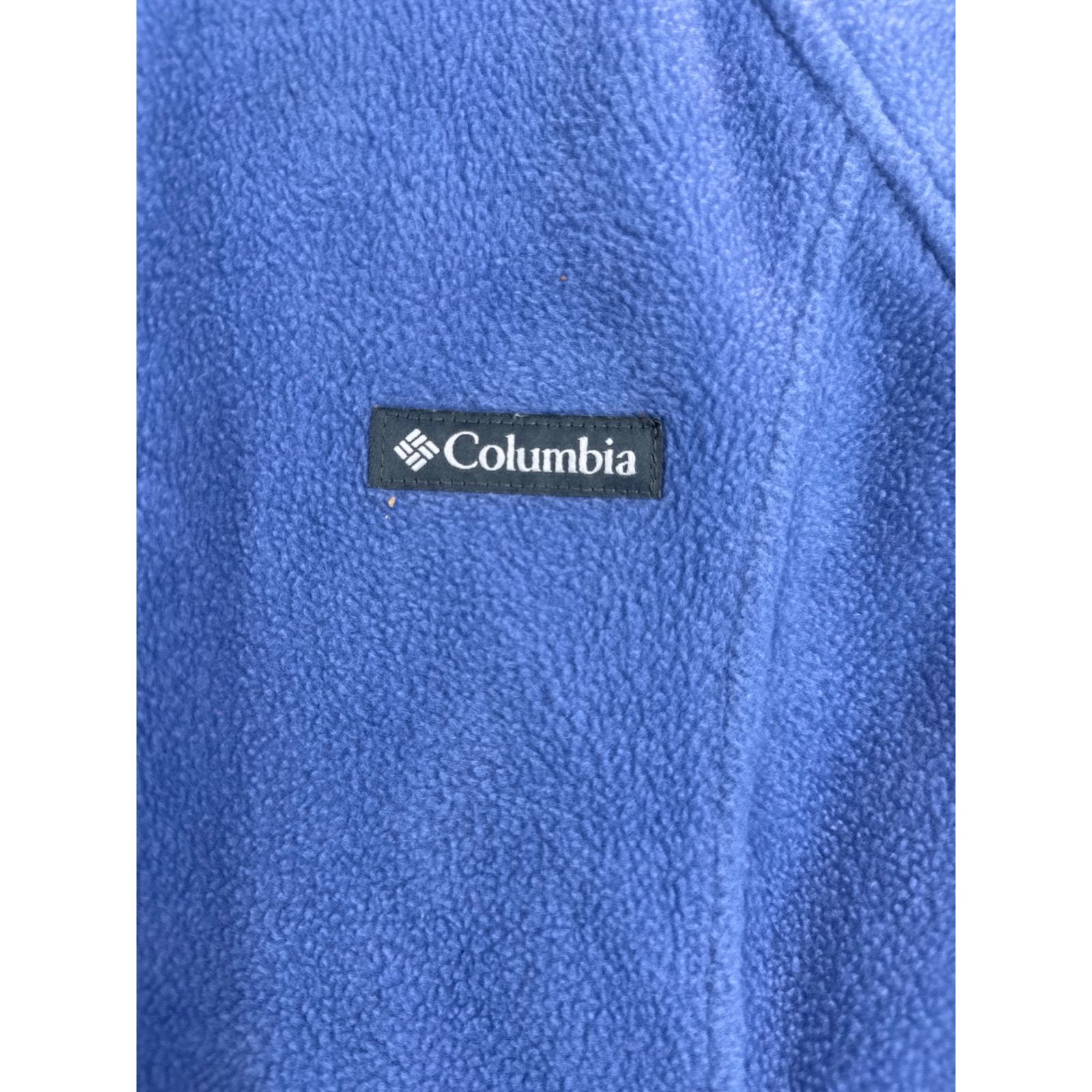 Columbia Benton Springs Full Zip Fleece Jacket Sweater Raglan Womens Size Large Item image 3