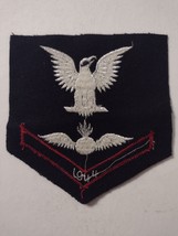 Navy Rating Badge -AVIATION Ordnanceman 1944 PO3 WW2 :KY24-11 - £12.55 GBP