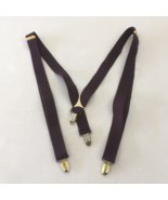 Suspenders for pants clip on adjustable elastic men&#39;s women&#39;s unisex - $19.75