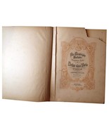 Melodic Elegance: Antique German Sheet Music Book - Early 20th Century, ... - $168.01 CAD