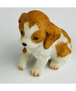 Cocker Spaniel Sad Looking Puppy Dog Homco Collectible Animal Figure - £12.02 GBP