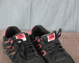 Sakteboard Shoes - Emerica Black Suede Jennys - US Men's Size  8 - $65.00