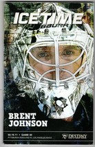 Feb 10 2011 LA Kings @ Pittsburgh Penguins Program Jordan Staal OT Goal - £11.44 GBP