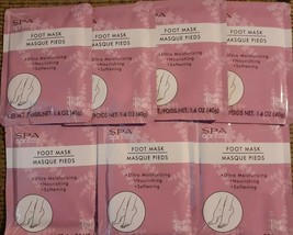 Foot Mask - Moisturizing / Softening / Nourishing - lot of 7 - £15.78 GBP