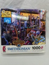 Ceaco Smithsonian Hope Diamond 1000 Piece Puzzle - £15.58 GBP