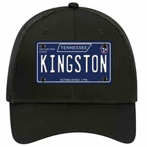 Kingston Tennessee Blue Novelty Black Mesh License Plate Hat Tag - £23.17 GBP