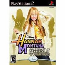 Hannah Montana Spotlight World Tour - PlayStation 2 [video game] - £5.52 GBP