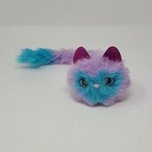 Pomsies Pom Pet Wearable Light Dark Purple Kitty Cat Interactive Hot Toy - £8.50 GBP