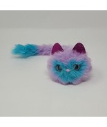 Pomsies Pom Pet Wearable Light Dark Purple Kitty Cat Interactive Hot Toy - £8.67 GBP
