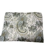 POTTERY BARN CHARLIE PAISLEY STANDARD PILLOW SHAM COTTON - $14.99