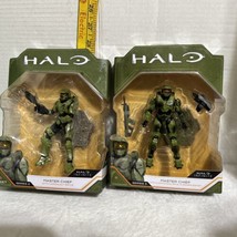 HALO Infinite Master Chief 4.5&quot; Figure Series 2 and 3 lot - £20.99 GBP