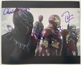 The Avengers Cast Autographed Signed Glossy 8x10 Photo - Lifetime COA - £270.28 GBP