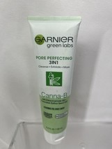 Garnier Canna-B Pore Perfecting 3-In-1 Cleanser Exfoliator Mask 4.4oz COMBINESHI - £5.40 GBP