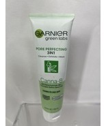 Garnier Canna-B Pore Perfecting 3-In-1 Cleanser Exfoliator Mask 4.4oz CO... - $6.99