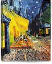 Cafe Terrace At Night, Vincent Van Gogh Art Reproduction Giclee, From Decorarts. - £62.22 GBP